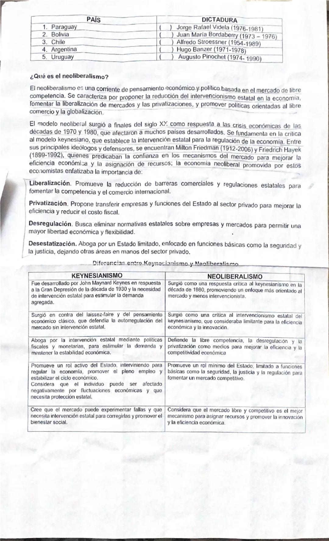CIENCIAS POLÍTICAS
Diferencias entre Democracia y Dictadura.
Las diferencias fundamentales entre democracia y dictadura suelen ser las sigui