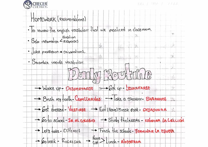 CRECER
CULTIVOS
DD/MM/ ALLA
QUESTION
Hi-Hello
How are you?
How have you been?
How is your day?
AND...
RESPONSES
►Hi-Hello
►Excellent
So Fard