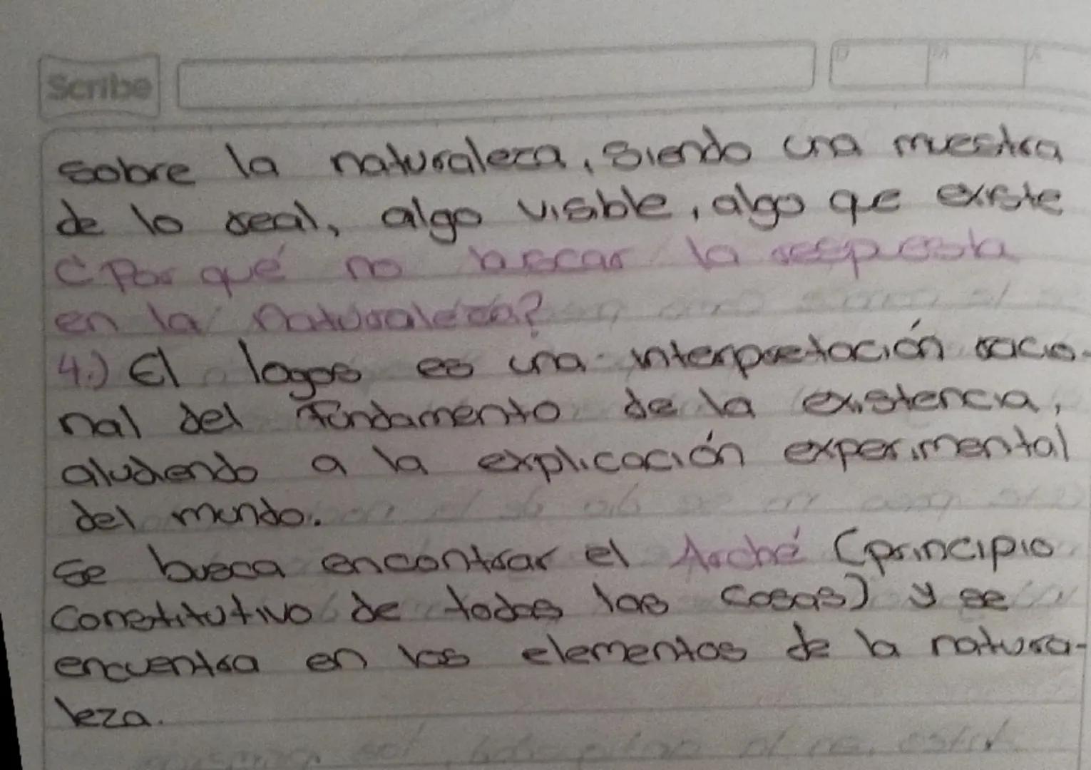 Paso del mito al logas.
Se le conoce como paso del mito al logos.
al cambio de percepción y explicación sobre
orgen y Fundamento del univers