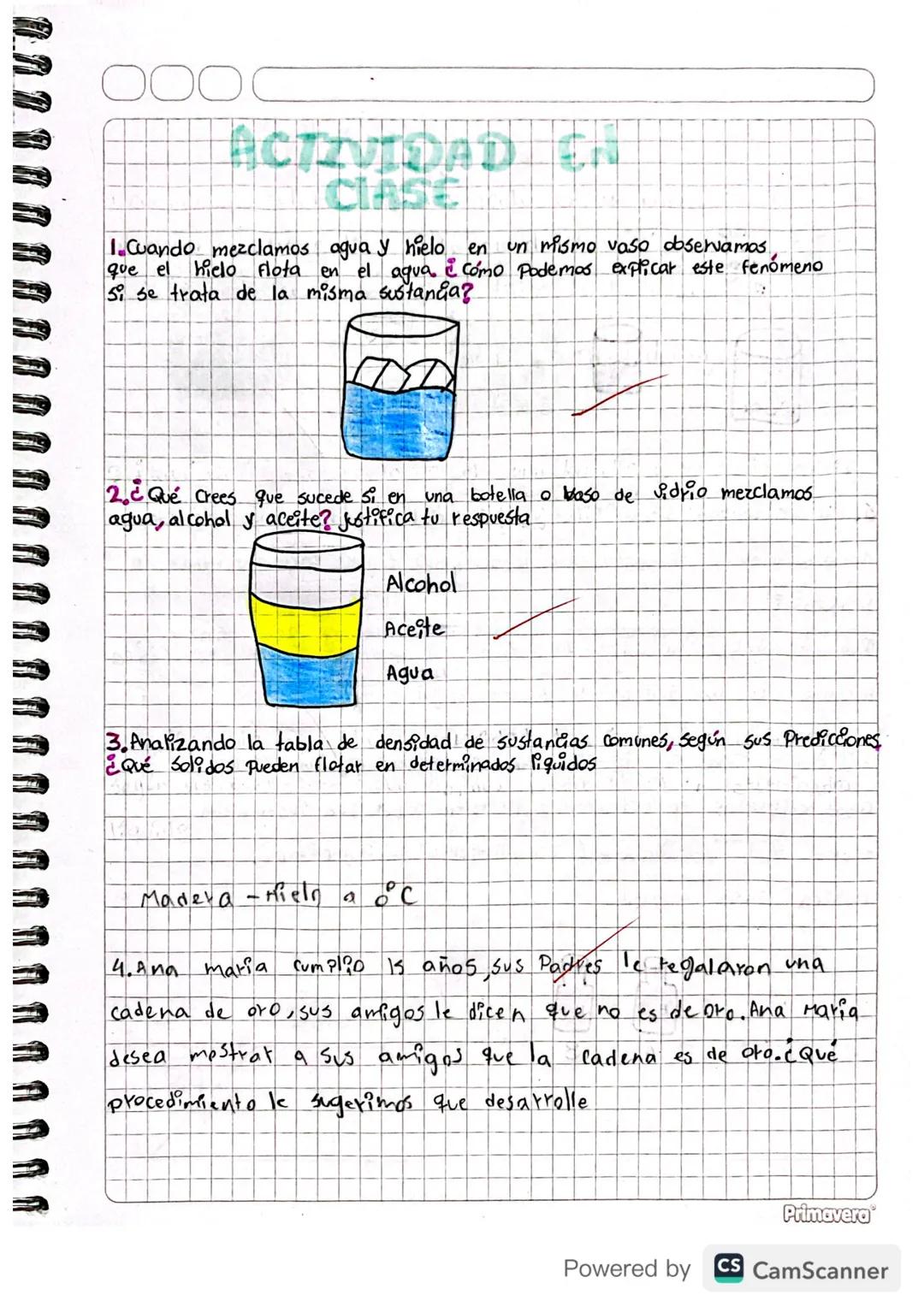 Quimica
Es una ciencia que estudia las Propiedades, estructura V. transformaciones
de la material
Materia es todo aquello que tiene masa y q