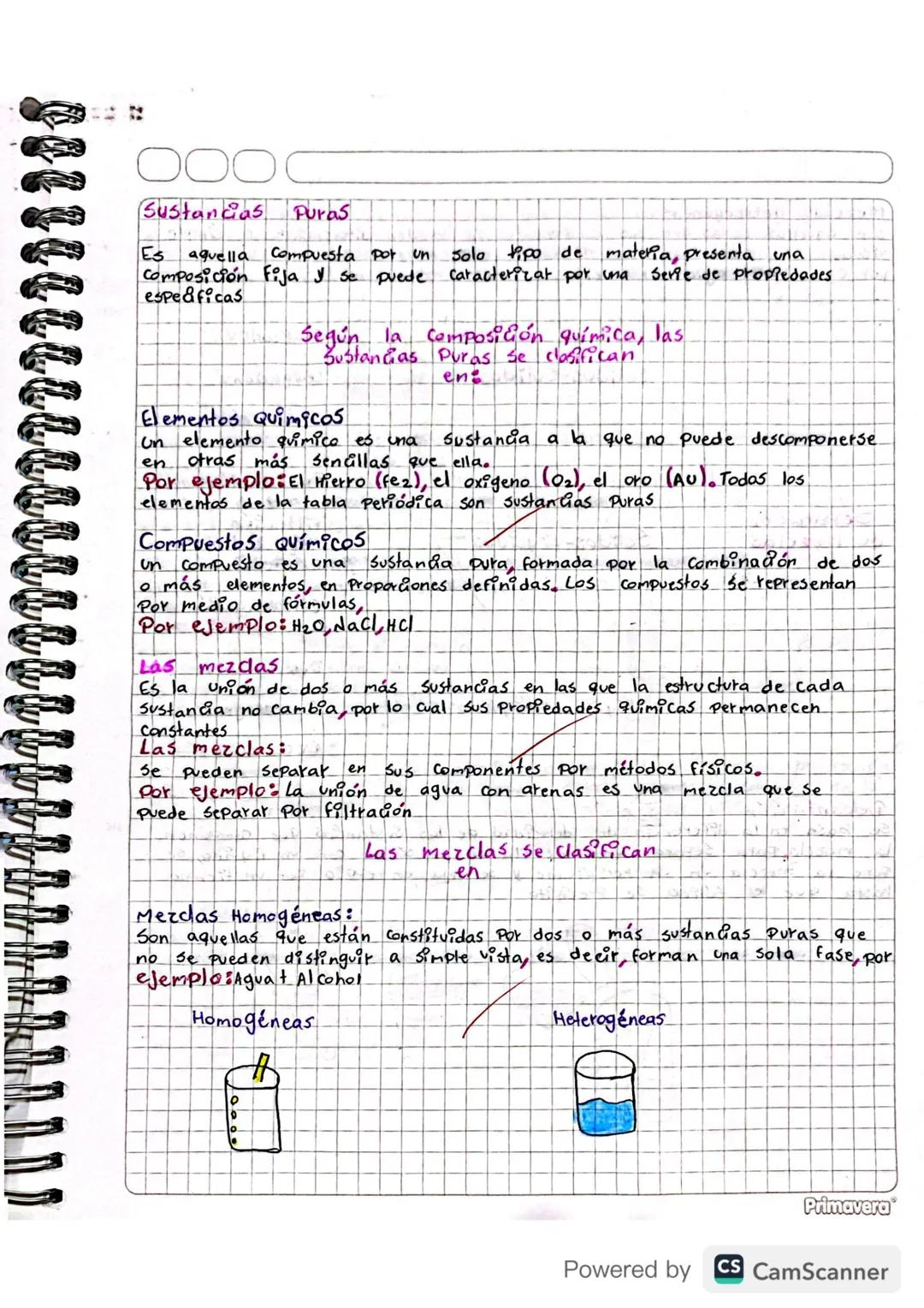 Quimica
Es una ciencia que estudia las Propiedades, estructura V. transformaciones
de la material
Materia es todo aquello que tiene masa y q
