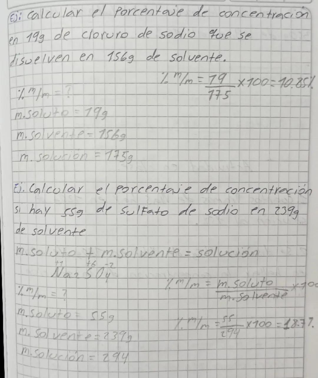 Las soluciones.

Se denomina solución a la mezcla intima
entre dos o más sustancias Para Formar
un sistema Homogéneo. Las mezclas Pueder
ser