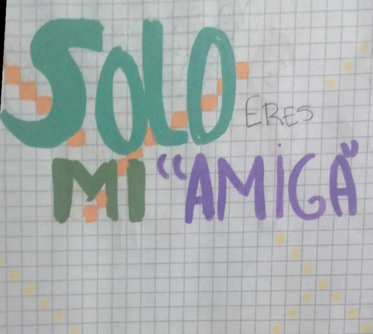 SOLO
ERES
MIAMIGA Ya
no
Pasa tanto
Tiempo con nosotras)
Solo quiere estar con
el.tendra que elegir
quien estar Porfavor
tranquila
nd hay
nad