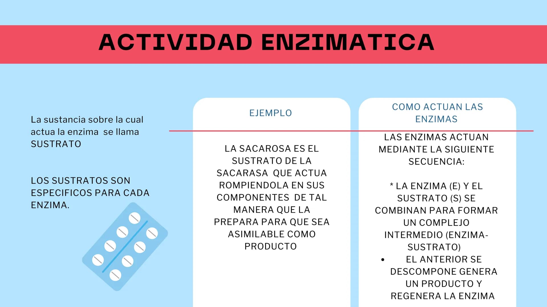 M
S ENZIMAS Y
+
COENZIMAS
CONCEPTOS BÁSICOS
+
+ Bioquimica
QUE ES ?
Es una ciencia que estudia
reacciones y procesos de
los componentes quim
