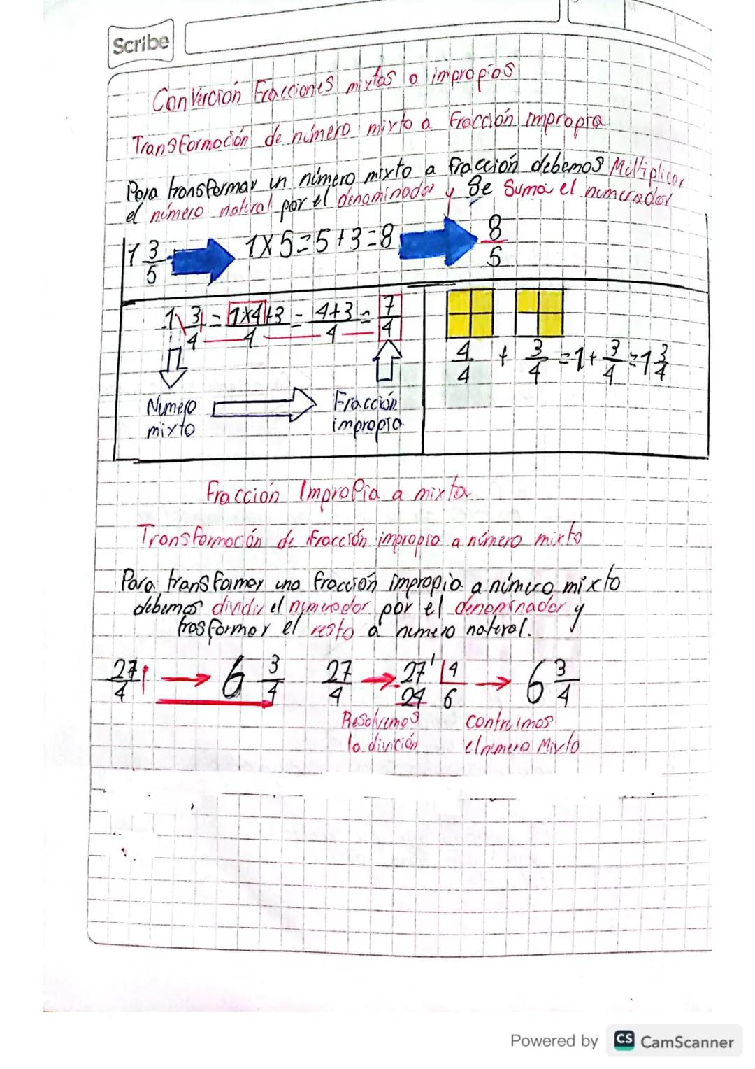Números Fracionarios Parte 1
Concepto de fracciones
Fracción es una parte de un entero o unidad, al que se lo ha dividido o fraccionado en p