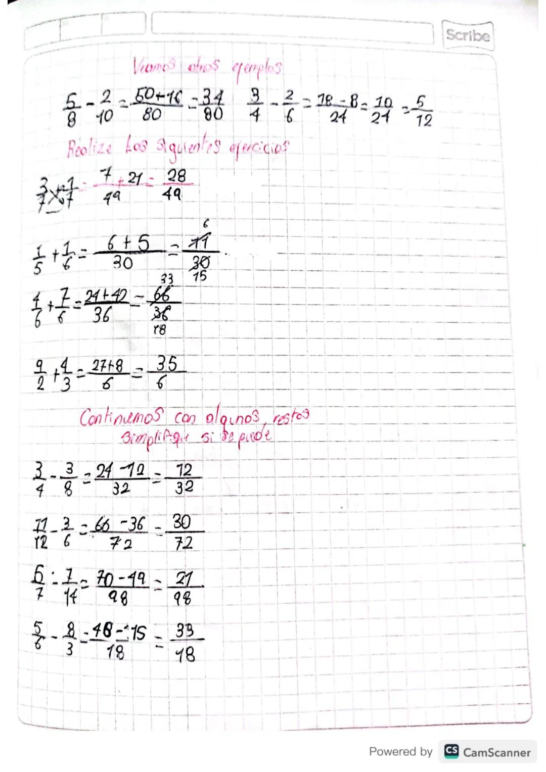 Números Fracionarios Parte 1
Concepto de fracciones
Fracción es una parte de un entero o unidad, al que se lo ha dividido o fraccionado en p