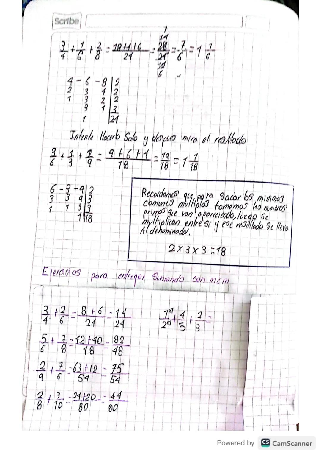 Números Fracionarios Parte 1
Concepto de fracciones
Fracción es una parte de un entero o unidad, al que se lo ha dividido o fraccionado en p