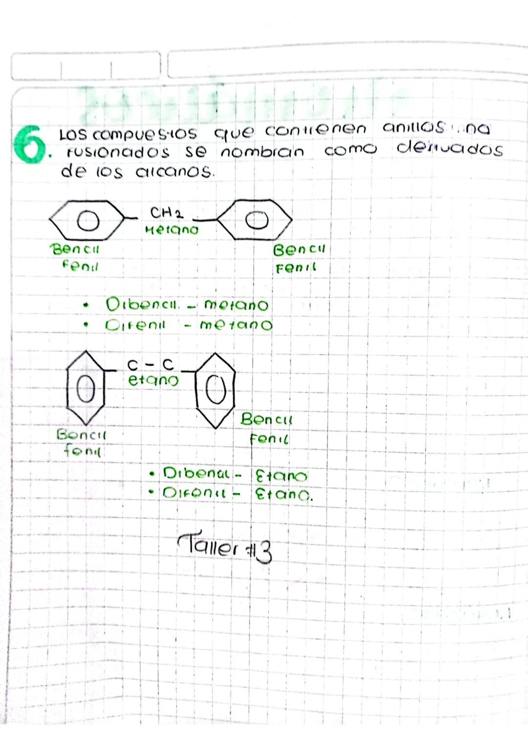 Septiembre 11 de 2023

# Aromáticos

Benceno
C6H6

El bencero es la materia prima para
Formar aromáticos.

5. los compuestas aromáticos poli