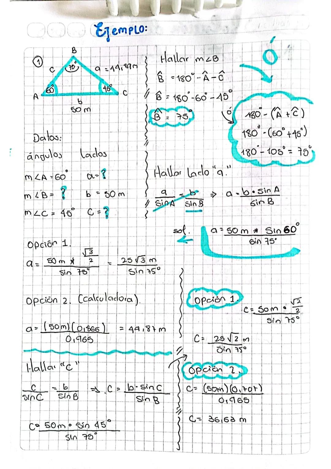 Rated Solución de briangulos
12 Abril 24
NO rectángulos
60
es
Cuando
triangulo No es rectangulo, entonces
acutangulo u 06 tusangulo. Este ti