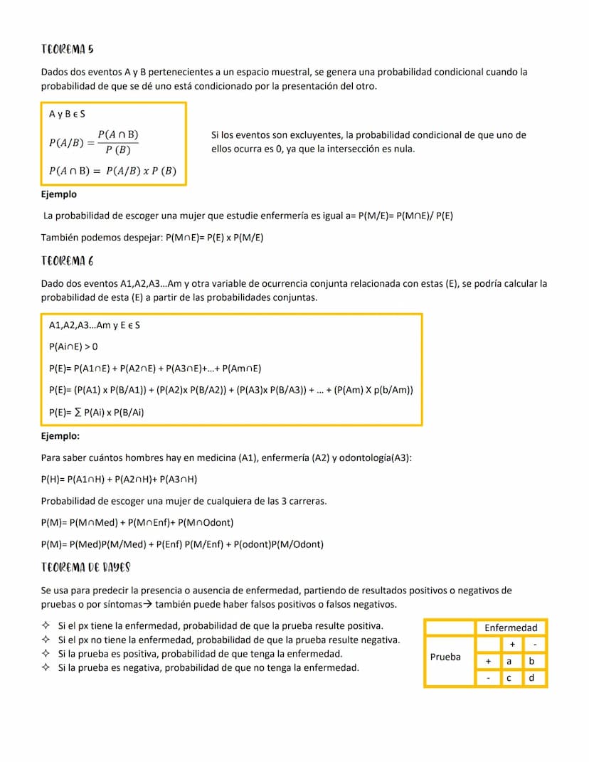 Probabilidad
Fundamento de inferencia estadística.
Se expresa en porcentaje o en decimales→ preferiblemente decimales.
La probabilidad está 