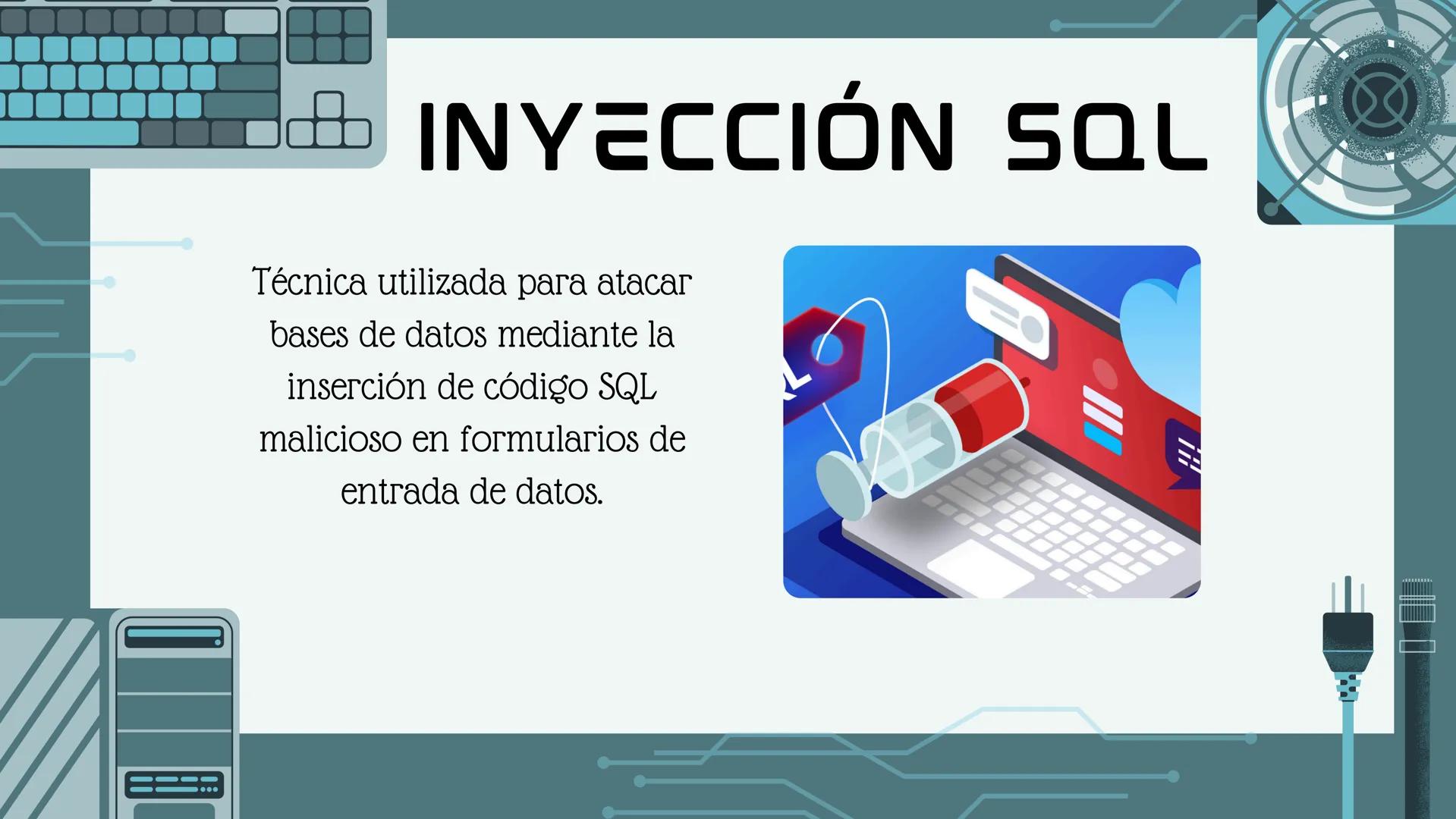 D
PELIGROS
INFORMATICOS ¿QUE SON?
los peligros informaticos son aquellos que
se encuentran en la web y que se pueden
ingresar facíl al compu
