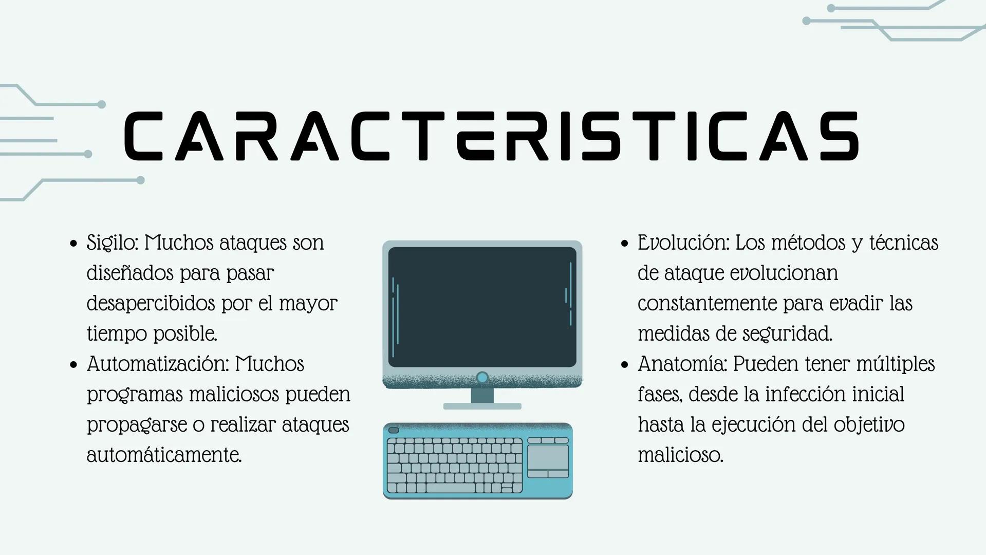 D
PELIGROS
INFORMATICOS ¿QUE SON?
los peligros informaticos son aquellos que
se encuentran en la web y que se pueden
ingresar facíl al compu