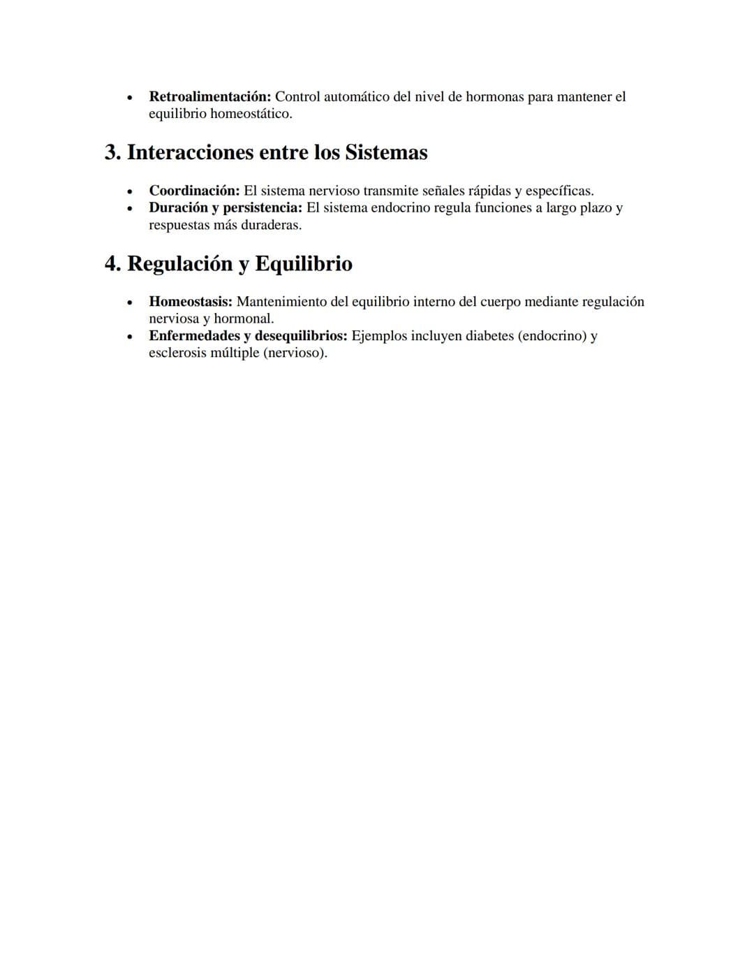 Sistema Nervioso y Endocrino
APUNTES//
1. Sistema Nervioso
•
Función: Control y coordinación de todas las funciones corporales mediante
seña