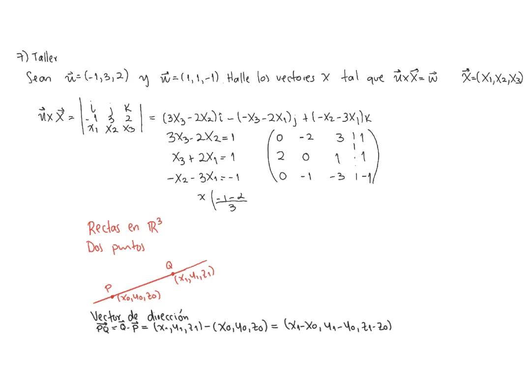 Clase 4 - Algebra Lineal 