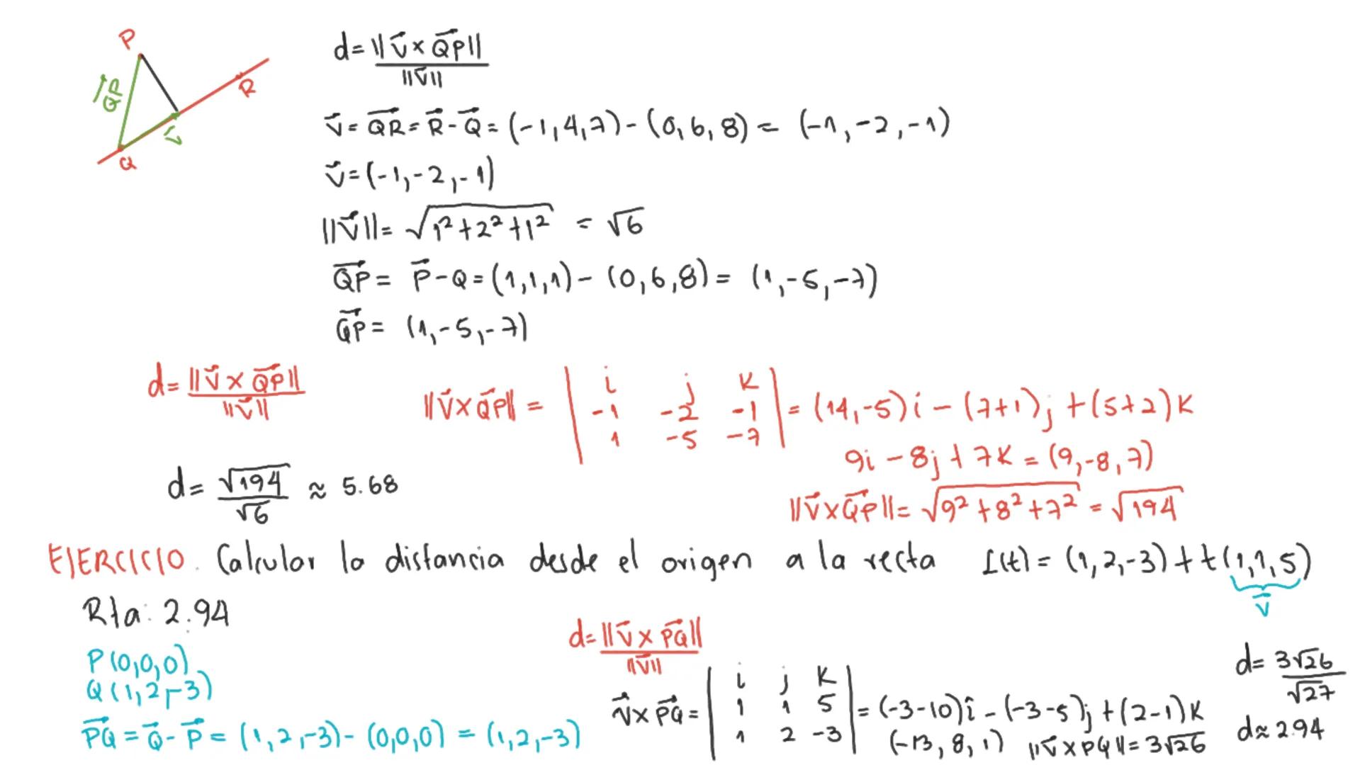 7) Taller
Sean = (-1, 3, 2) y = (1,1,-1). Halle los vectores x tal
√x x =
K
2
X1 X2 X3
=
(3X3-2x2)-(-x3-2X₁) j + (-x2-3x₁) K
que u x x = w
μ
