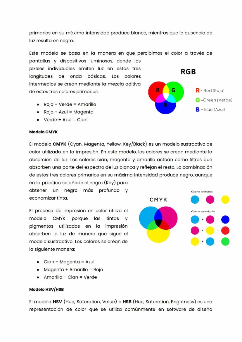 TEORIA DEL COLOR
Percepción del Color
El Espectro Visible
El color es una percepción visual causada por la interacción de la luz con los ojo