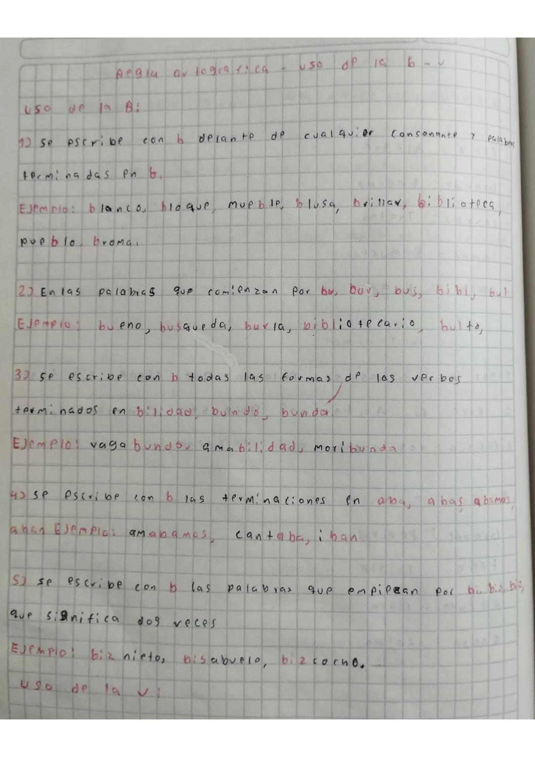 Cómo usar correctamente la B y la V