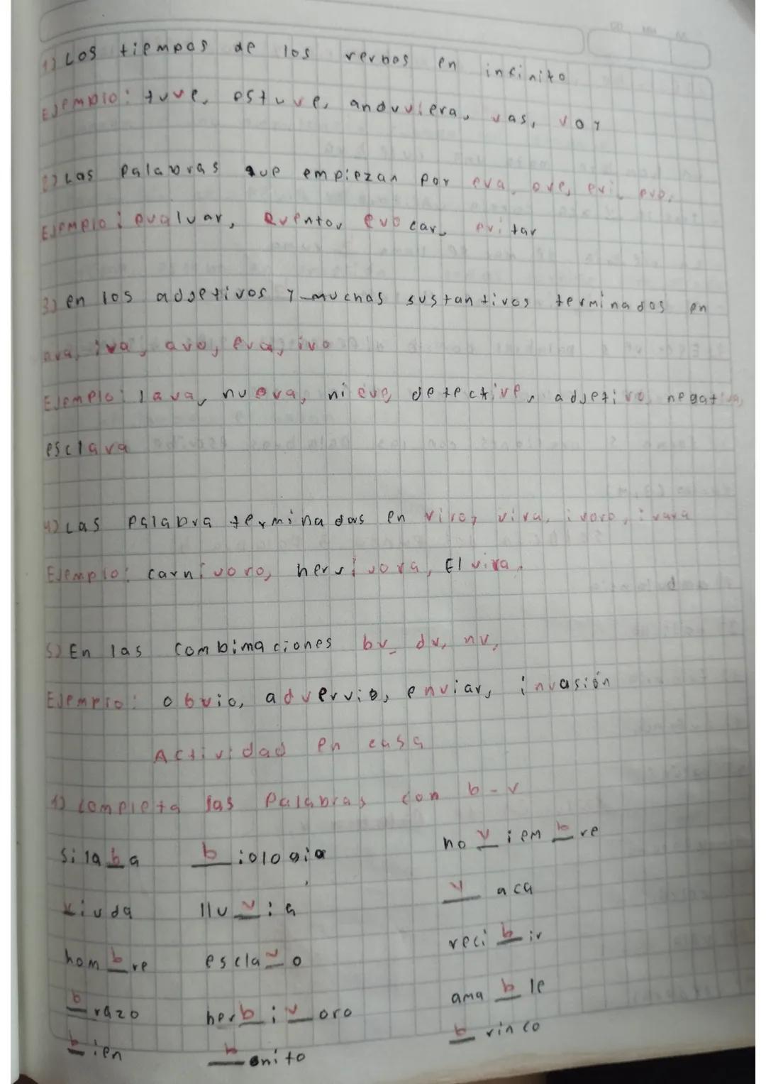 Regia
Or to grafica
230
of
19
9
J
650
de
19 B:
1) Se
escribe
con
h
delante
de
cualquier
Consonante
Y
pala bas
terminadas en b.
EJPM pio:
bla