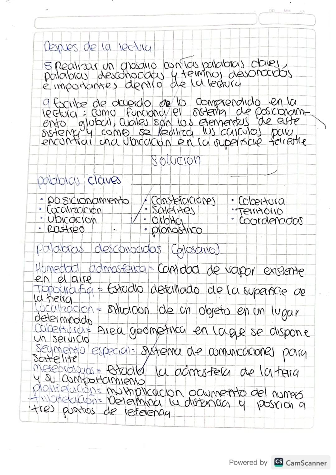 ANTES DE LA CECTURA
'
Contesta las siguentes preguntas de acuardo
a to conocimiento previo dey Aema
12 Conocias arteriamente el significado 