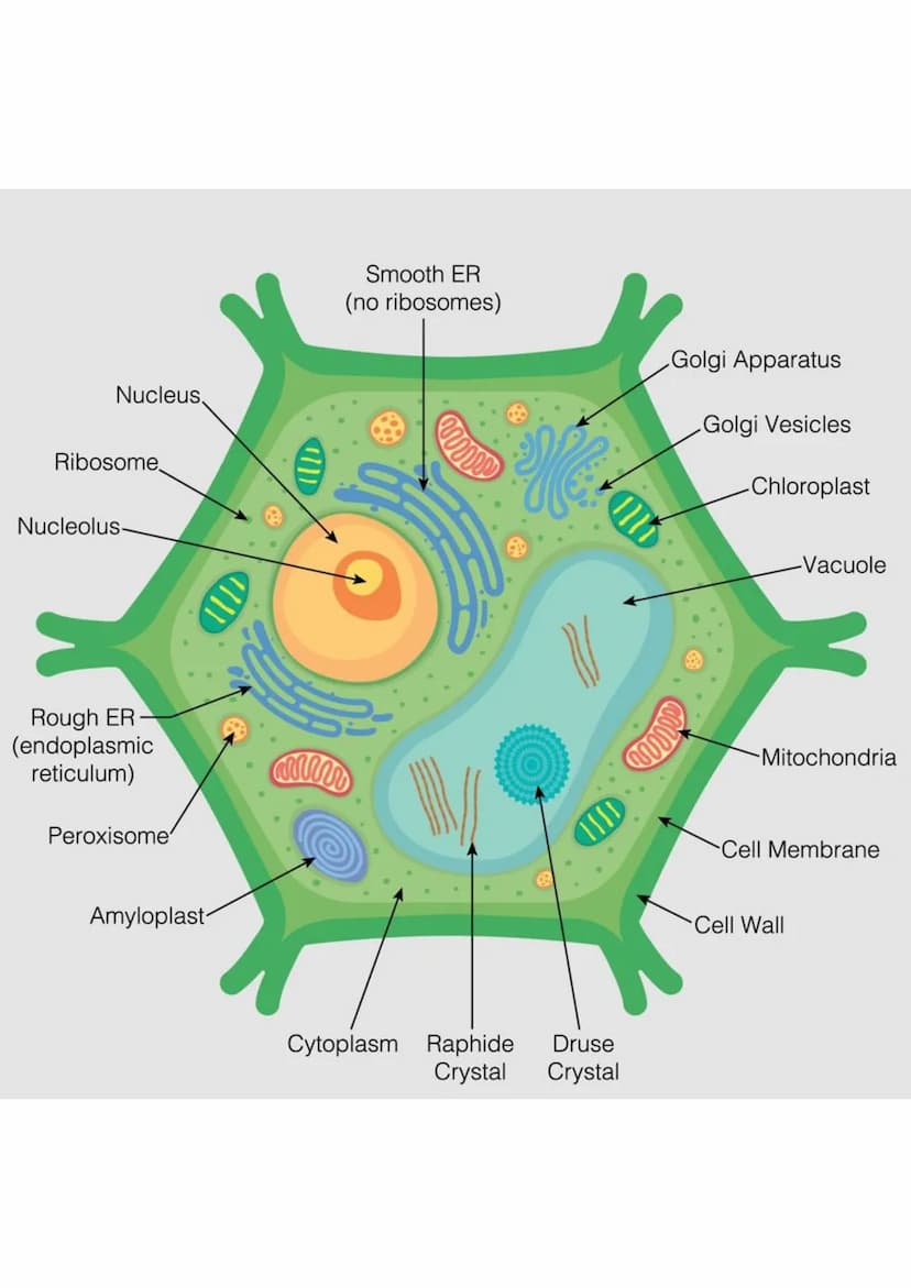 Nucleus
Ribosome
Nucleolus-
Rough ER
(endoplasmic
reticulum)
Peroxisome
Amyloplast
AD
mw
Smooth ER
(no ribosomes)
IND
Cytoplasm Raphide Drus