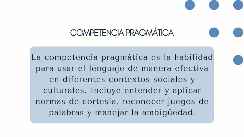 PRAGMÁTICA ¿QUÉ ES LA PRAGMATICA?
La pragmática se define como el estudio del
lenguaje desde el punto de vista de los
usuarios y sus intenci
