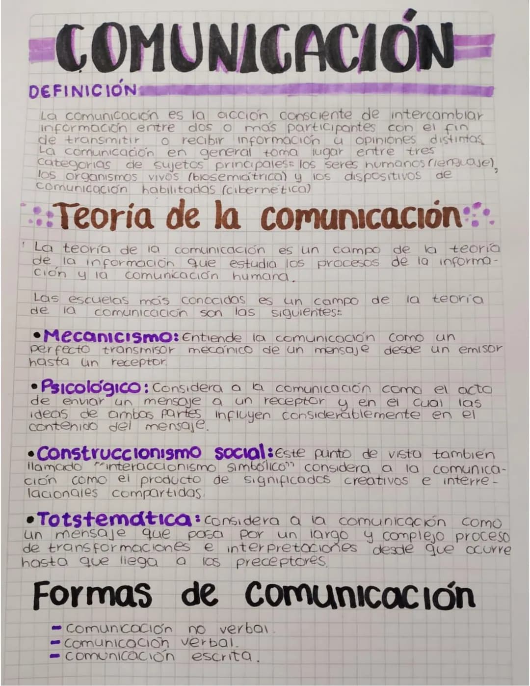 COMUNICACIÓN
DEFINICIÓN
La comunicación es la acción consciente de intercambiar
información entre dos o más participantes con el fin
de tran