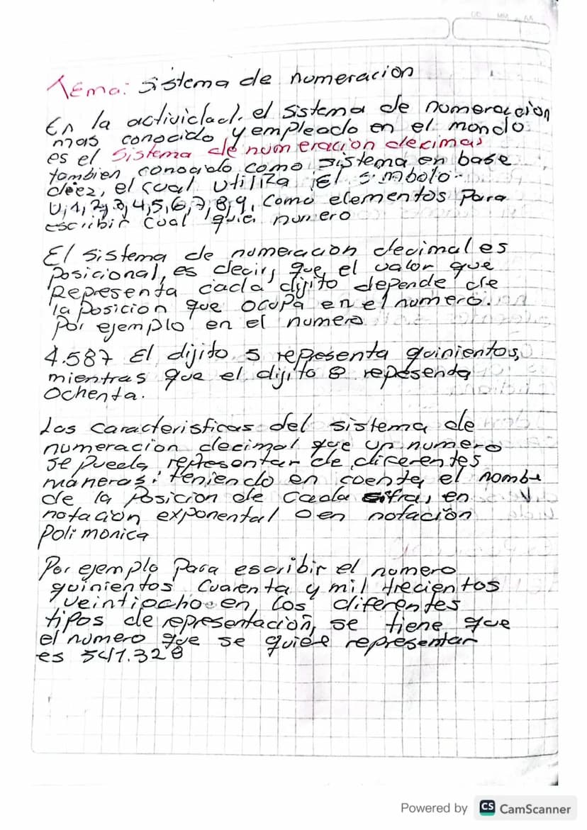 Ema: Sistema de numeracion
En la activiclad. el sistema de numeraccion
os el conocido y empleado en el monetos
mas
numeración decimas
tambie