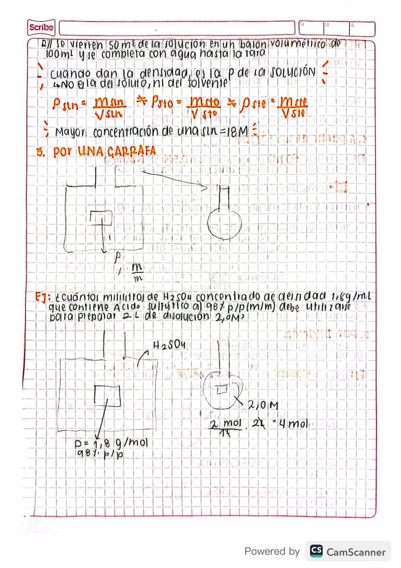 M
nov. 8/2022
soluciones
ciones
Cuando se mezclan/combinan
Solido
Líquido gas
-
+
la combinación de
DEFINICIÓN: in
Es una mezcla "homogénea"