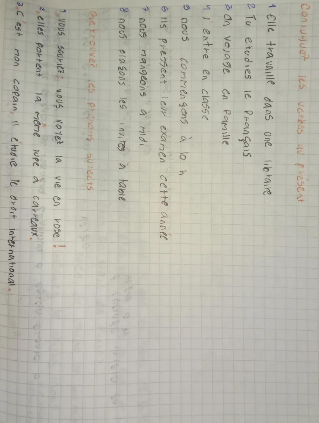 Le present continu / progressif
Acciones
que suceden de manera continua o
estan Pronto
0
Sucederan el momento
Suietot etret en train
de verb