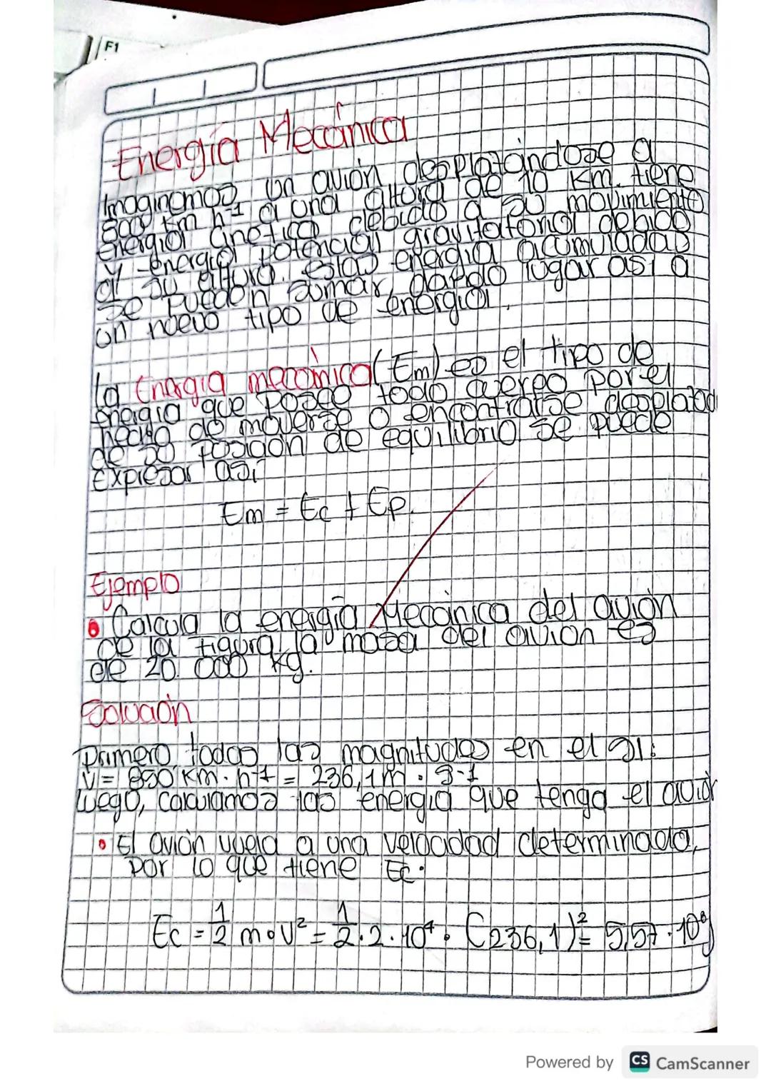 Esc
Energial 16a, one, pot)
to Energia termical electrico, muscular, Potencal
quimica, cinetica, electrica, no dear etc.
to importancia de l