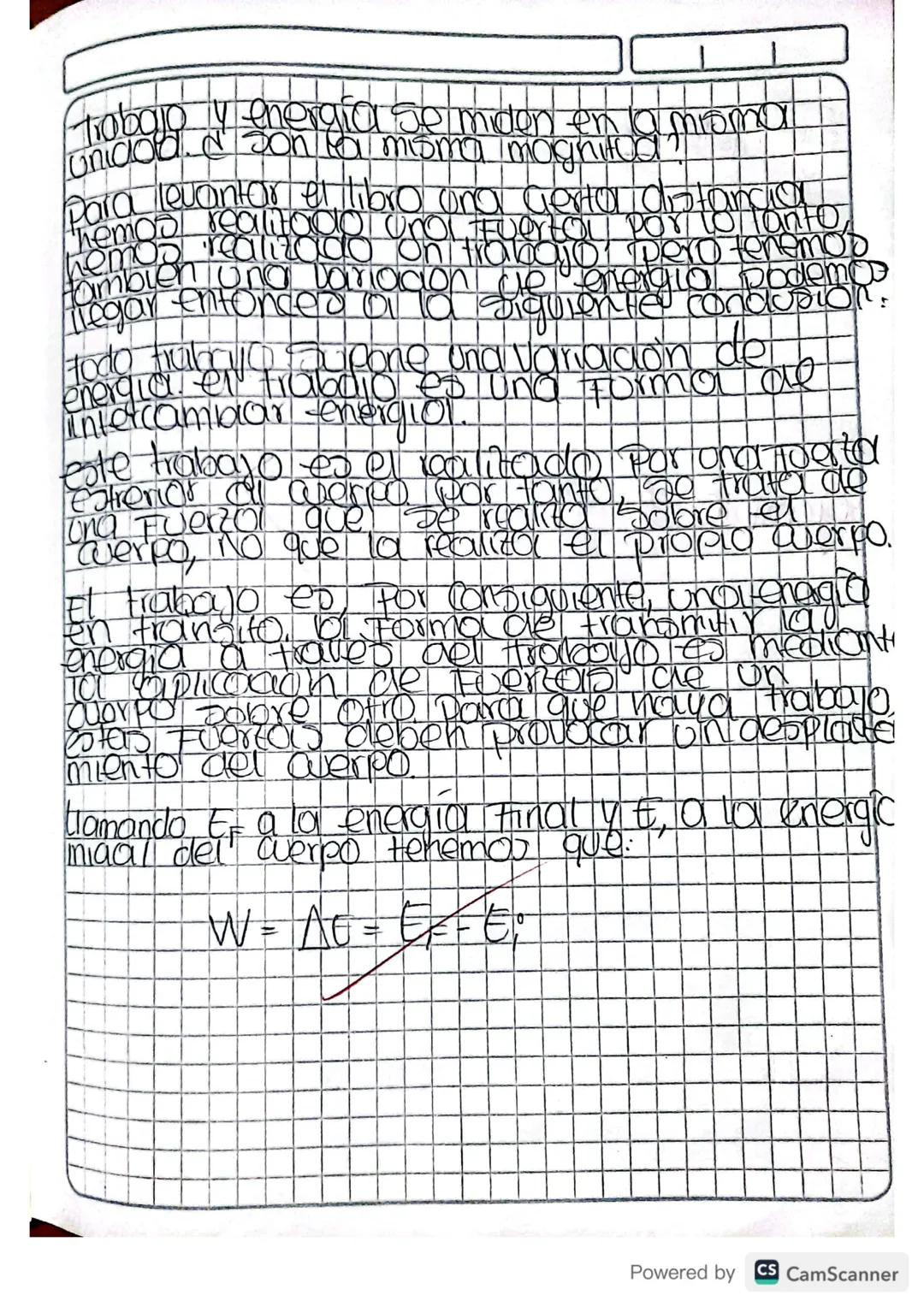 Esc
Energial 16a, one, pot)
to Energia termical electrico, muscular, Potencal
quimica, cinetica, electrica, no dear etc.
to importancia de l
