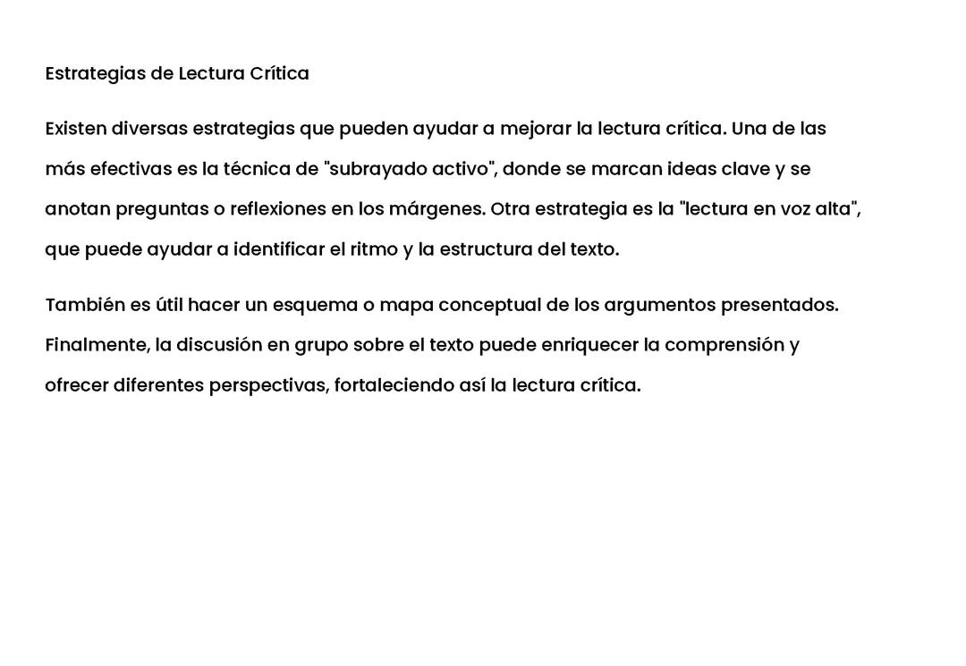 Mejores Estrategias para Practicar Lectura Crítica