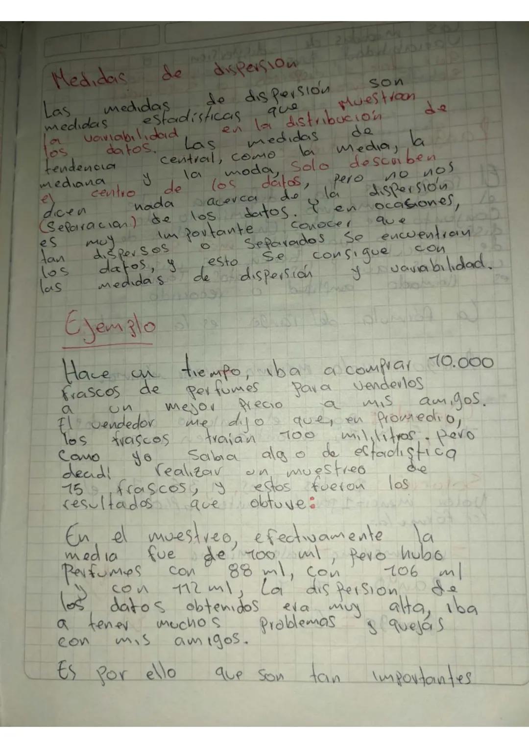 Medidas
de dispersionblo
Ladidas medidascadiste, dispersión.
a
los
Variabilidad Las
datos.
tendencia
mediana,
el
ncentro y
Son
Muestroon
en 