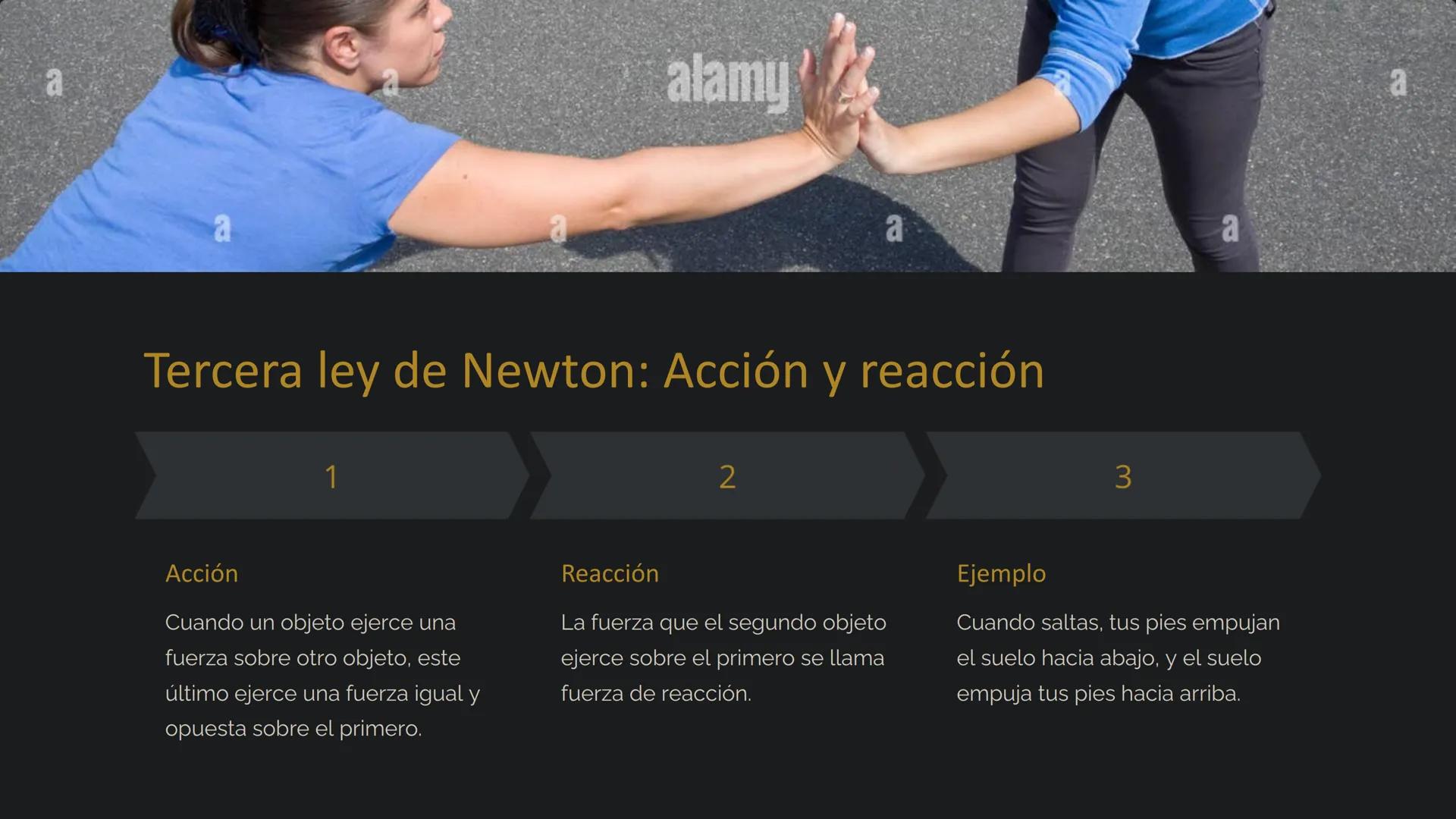 # las leyes de Newton

Las leyes de Newton son principios fundamentales de la
mecánica clásica que describen el movimiento de los objetos y
