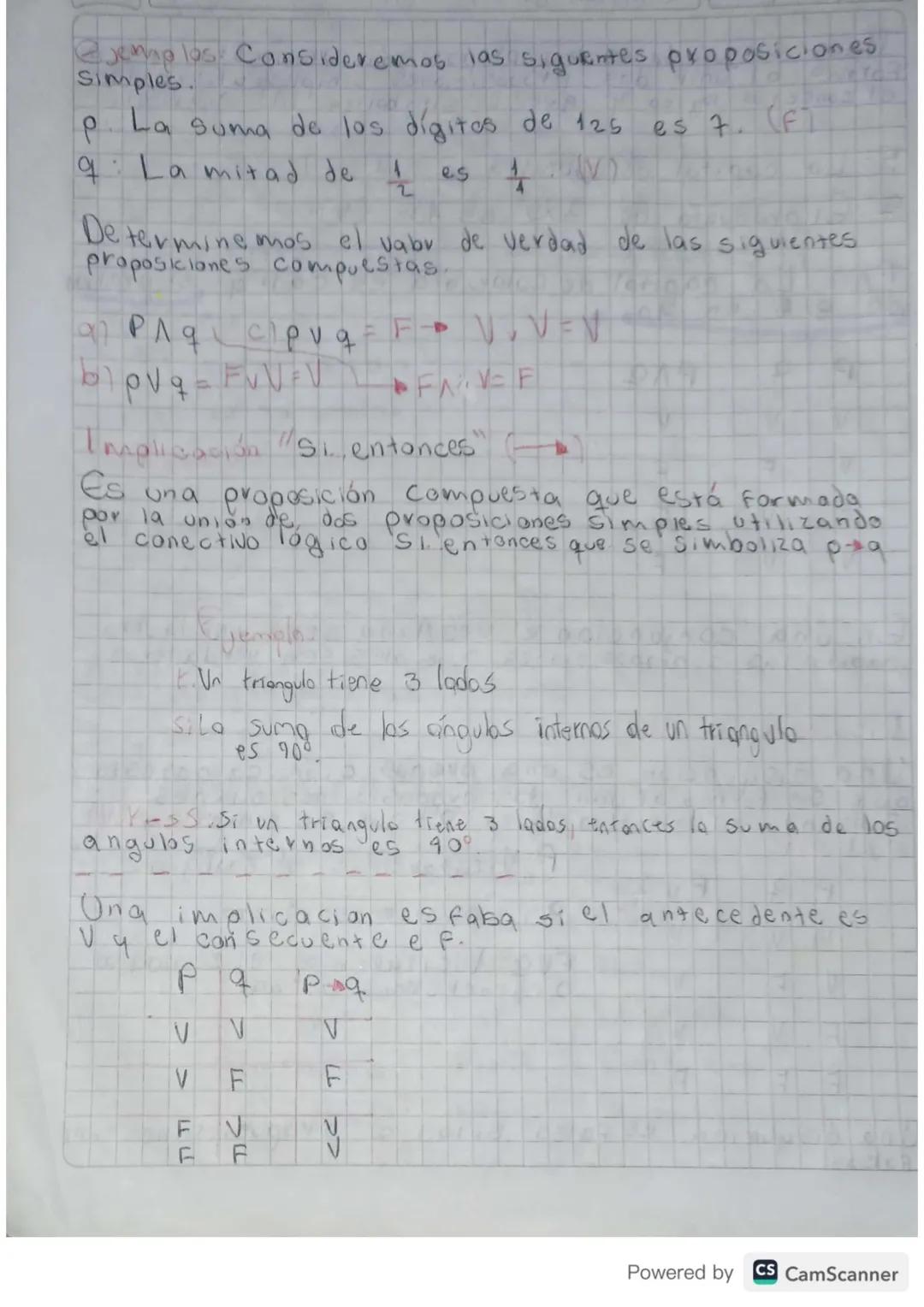 Scribe Proposiciones

Son enunciados de las cuales se puede afirmar
SI son (V)(F)

e Los carros vuelan (F) es proposición.
p.Andrés es mas a