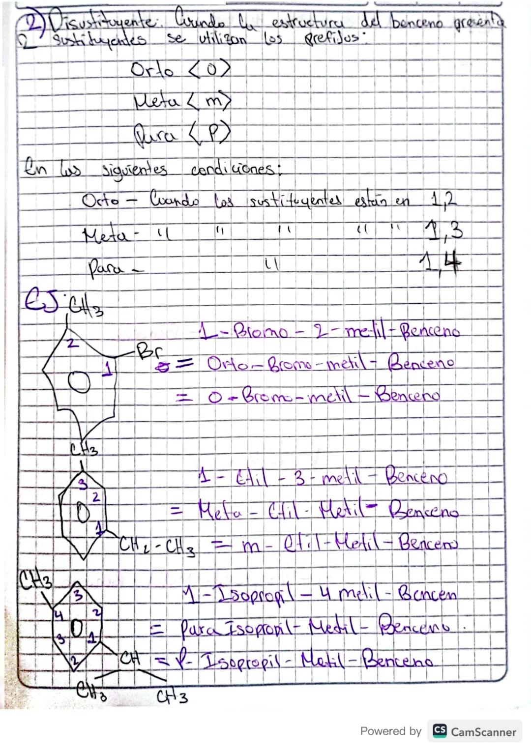 27/03/203 Los Compuestos Aromáticos
Reciben este nombre debido al
este nombre debido al aroma que desprende
yu que contienen, dentro de su e