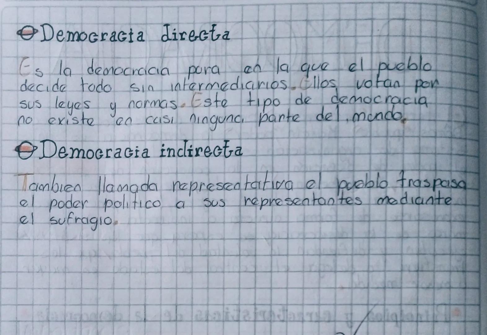 十二/二月/二千二十四
DEMOCRACIA
сл
00
El termino democracia proviene de las voces griegas
Démos pueblo Katein poder la democracia es
Sistema de organ