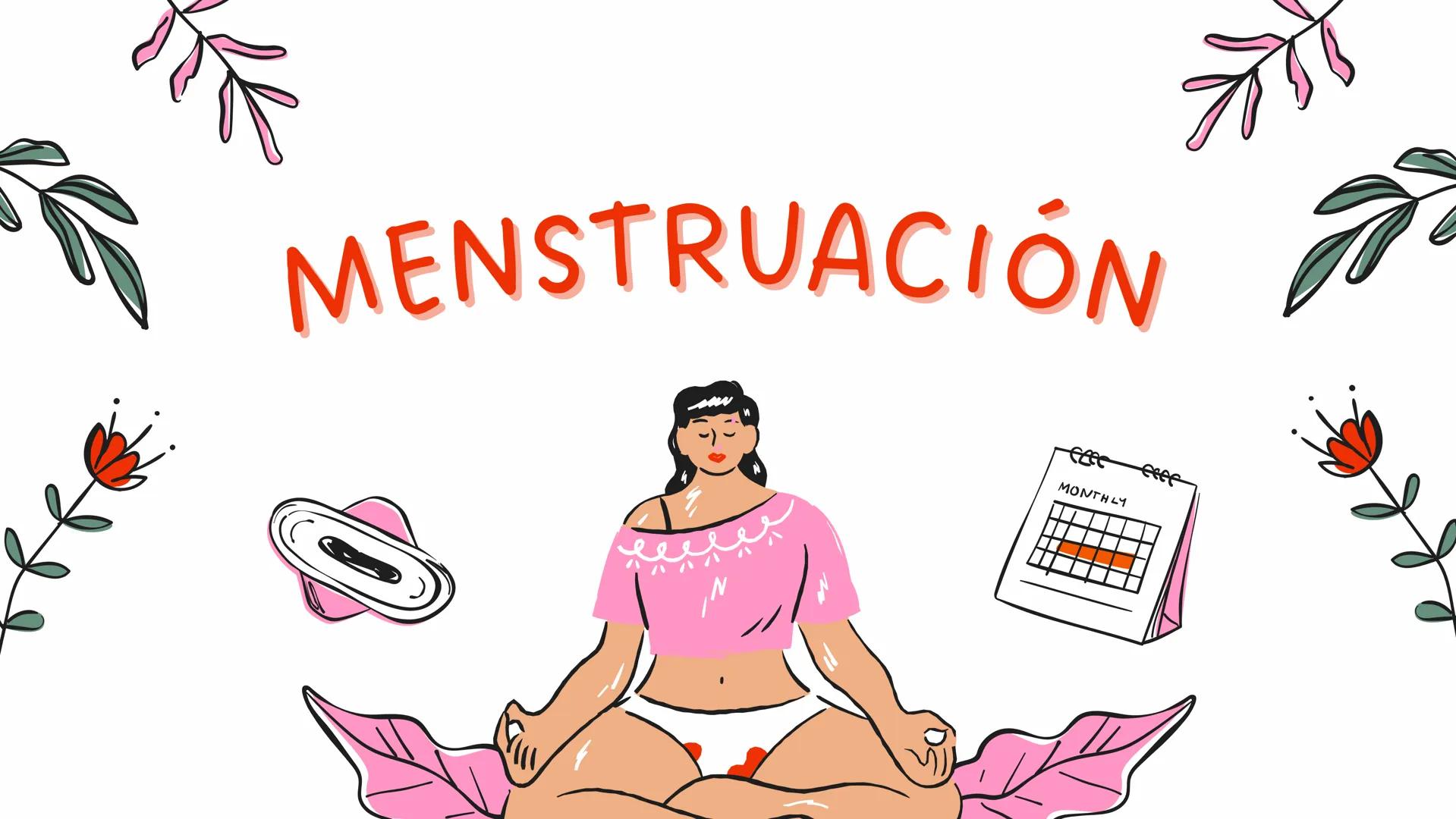 # MENSTRUACIÓN

MONTHLY ¿Qué es la
menstruación?

LA MENSTRUACIÓN (TAMBIÉN LLAMADA
PERIODO O REGLA) ES CUANDO LA
SANGRE Y EL TEJIDO QUE CUBR