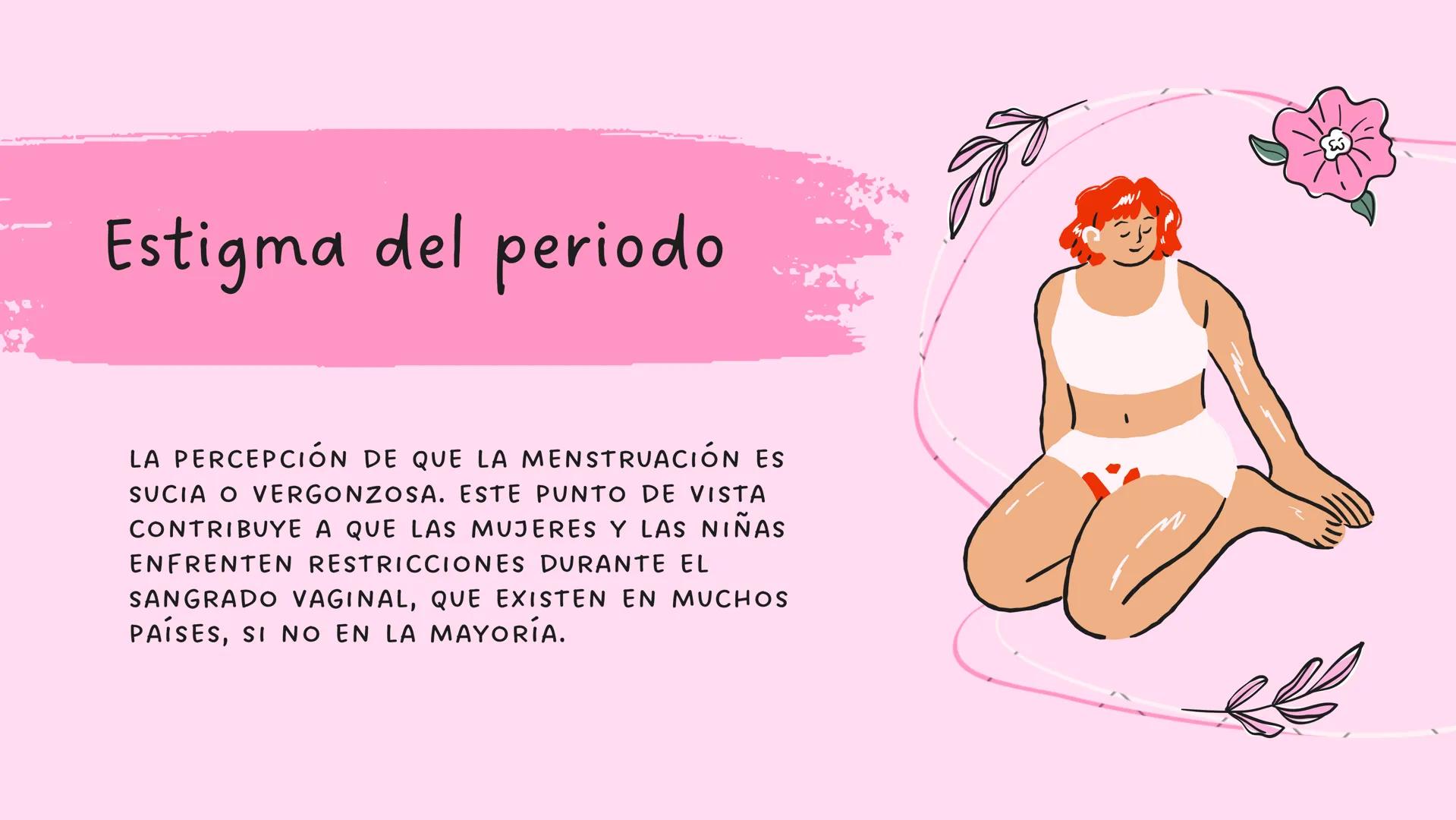 # MENSTRUACIÓN

MONTHLY ¿Qué es la
menstruación?

LA MENSTRUACIÓN (TAMBIÉN LLAMADA
PERIODO O REGLA) ES CUANDO LA
SANGRE Y EL TEJIDO QUE CUBR