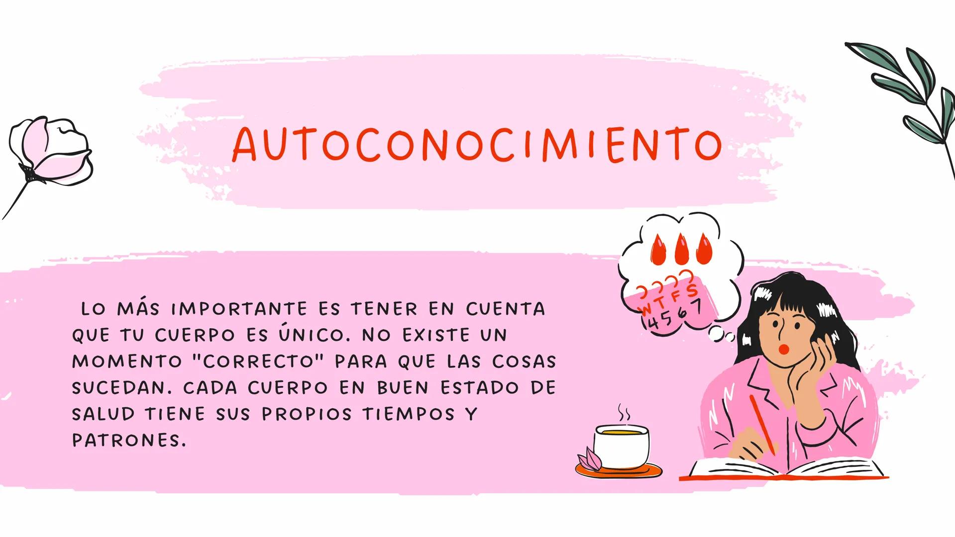 # MENSTRUACIÓN

MONTHLY ¿Qué es la
menstruación?

LA MENSTRUACIÓN (TAMBIÉN LLAMADA
PERIODO O REGLA) ES CUANDO LA
SANGRE Y EL TEJIDO QUE CUBR