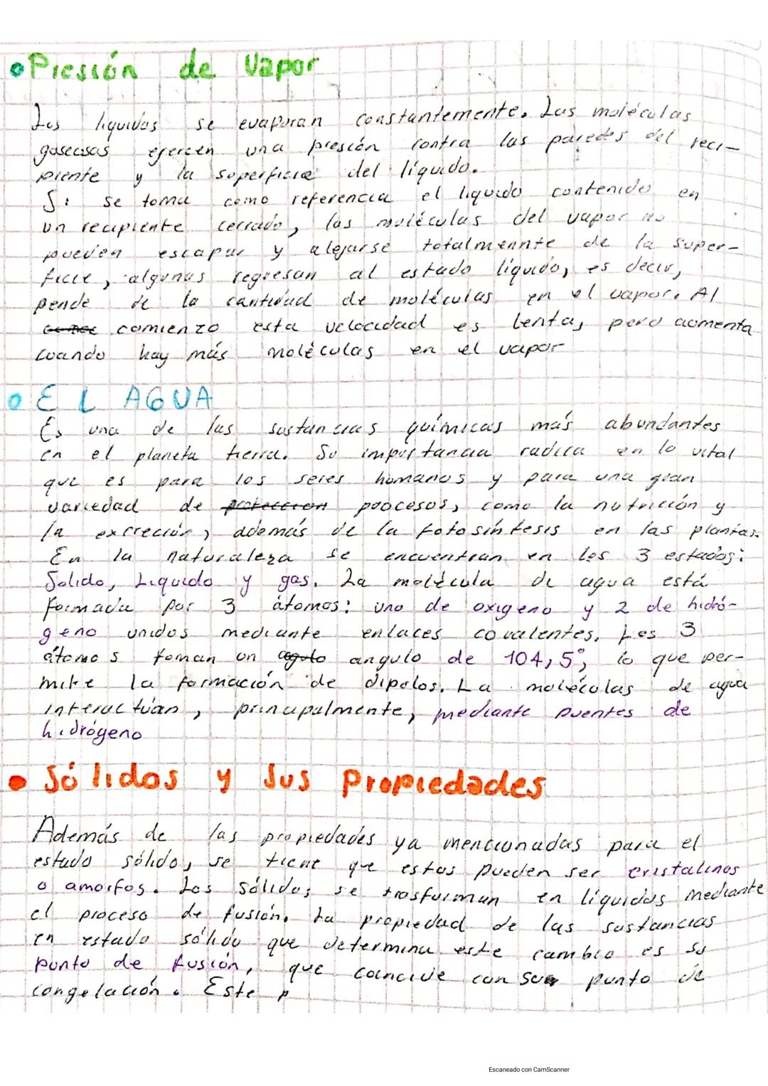 estados de Agregación
de la Materia
。 Los Liquidos y sus propiedades
intermoleculares determinan lus caracteristicas.
de un
en otros
Lus fue