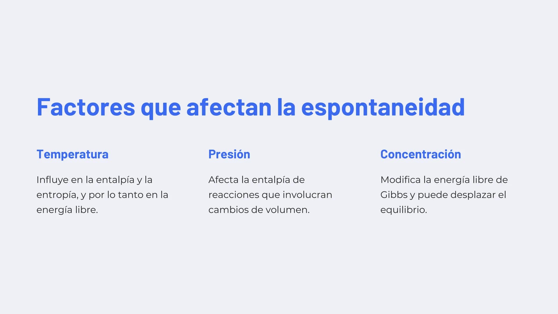 la Termoquímica
La termoquímica estudia los intercambios de energía que
acompañan a las reacciones químicas. Comprende
conceptos clave como 