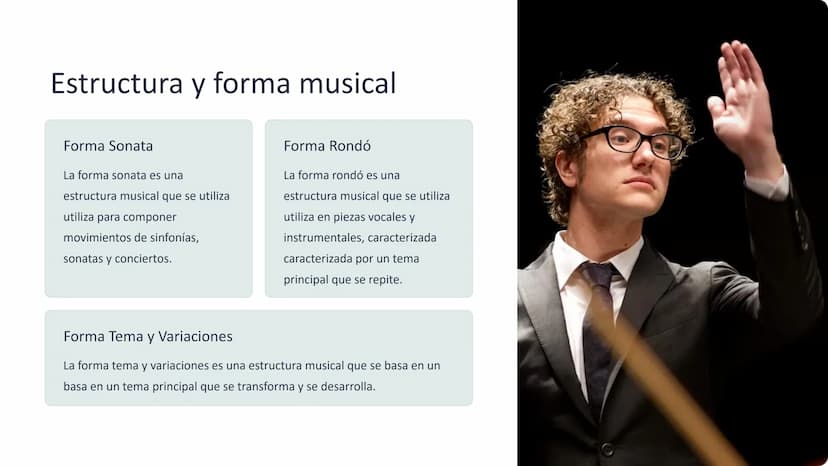 la teoría musical
La teoría musical es la base de la composición y la interpretación musical. A
través de su estudio, comprenderemos los ele