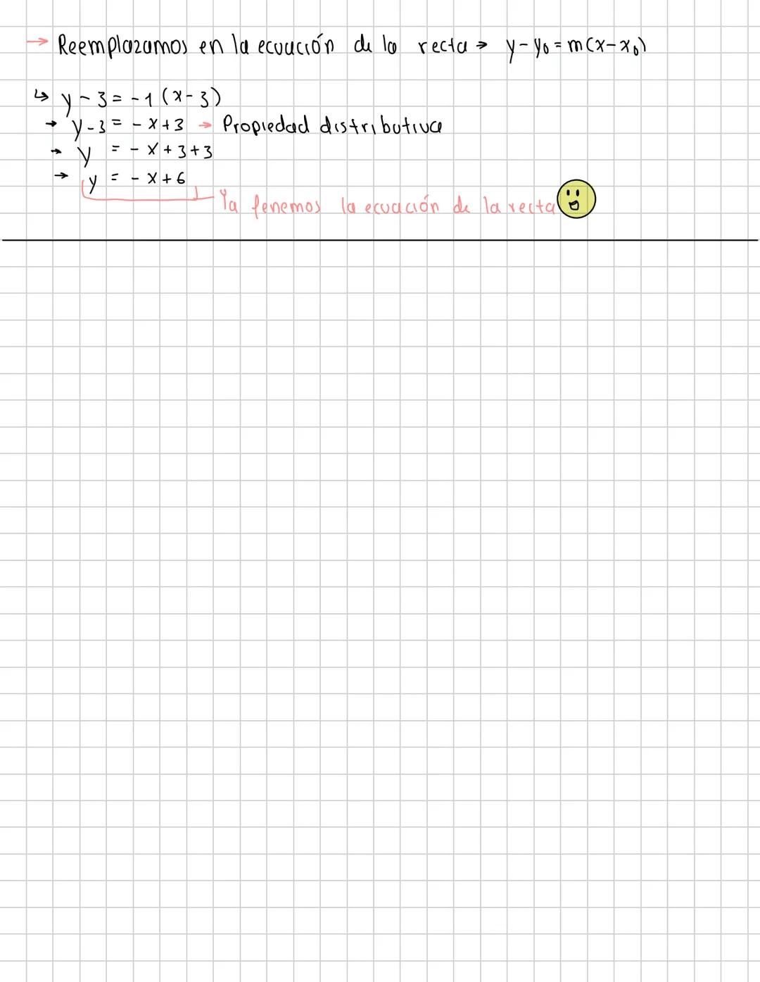 Encantrandro la recta
tangente
Encuentre la ecuación de la recta tangente en el punto (3,3)
→
3
3
=
6xy - Primero verificamos que sea
3 3
un