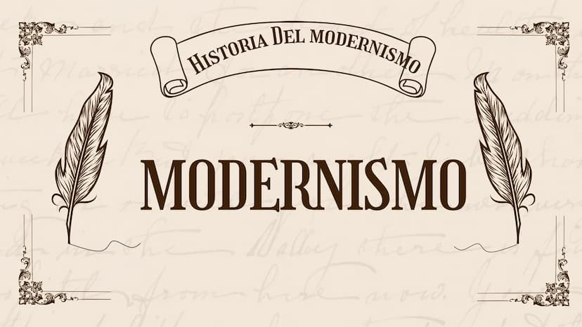 Mane HISTORIA DEL MODERNISMO
on
MODERNISMO
Malley the
now. ÍNDICE
01
donde surgio
02 ¿que es?
03 caracteristicas
04 autores
05
obras
06 dato