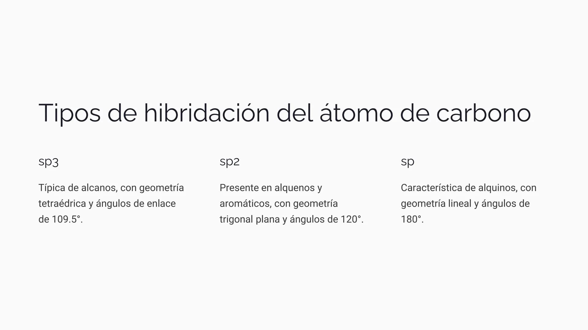 Química del carbono:
Características del átomo de
carbono, tipos de cadenas
carbonadas
La química del carbono es fascinante debido a la vers