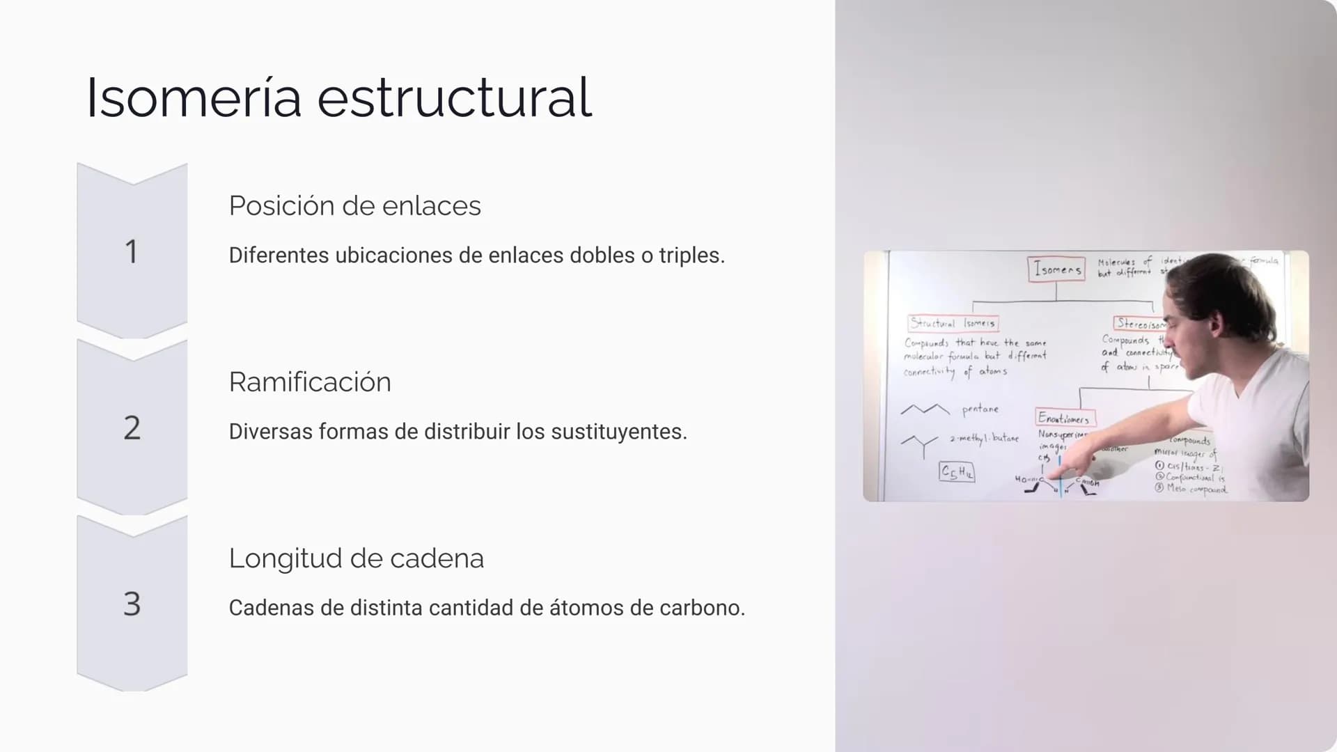 Química del carbono:
Características del átomo de
carbono, tipos de cadenas
carbonadas
La química del carbono es fascinante debido a la vers