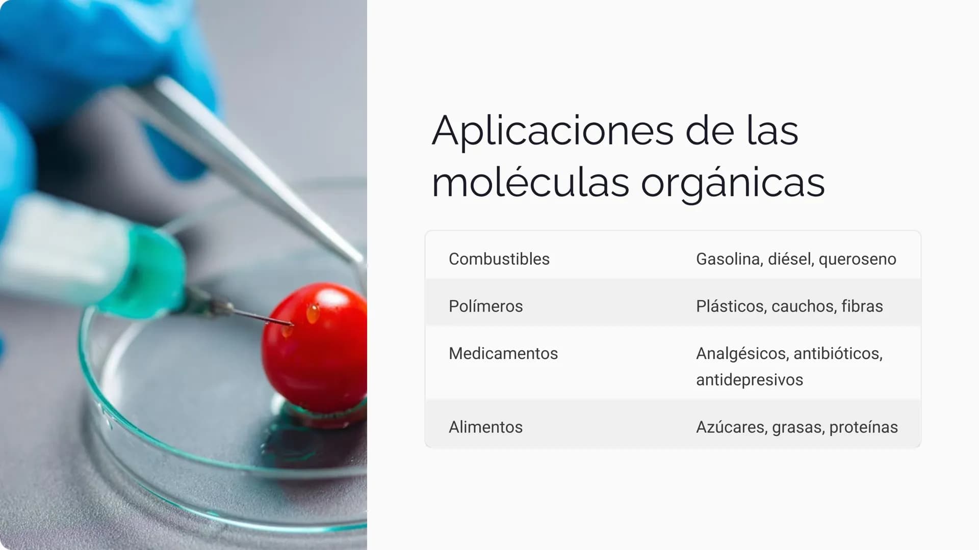 Química del carbono:
Características del átomo de
carbono, tipos de cadenas
carbonadas
La química del carbono es fascinante debido a la vers