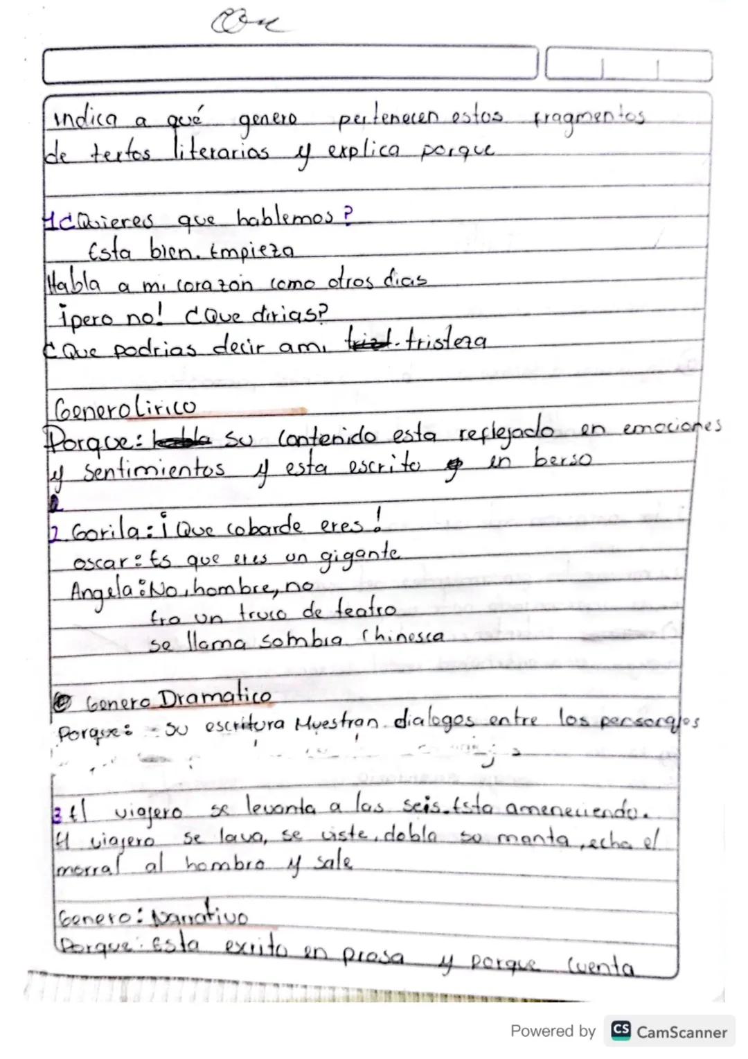 12104 12024

Los generos literar

los textos literarios se agrupan en generas
dor su contenido (Tema que tratratan)ly por la
forma en la que
