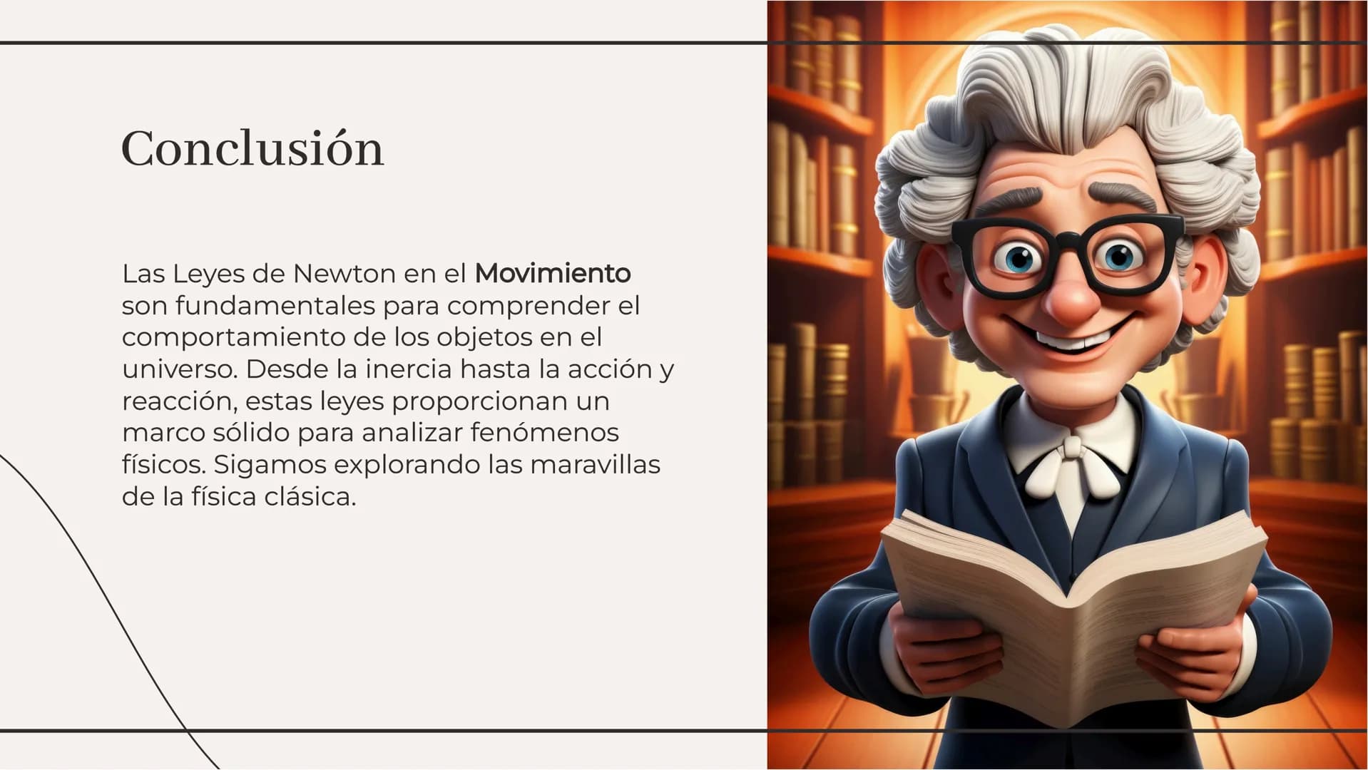 Principios Fundamentales: Las
Leyes de Newton en el Movimiento En esta presentación exploraremos los Principios Fundamentales de las Leyes d